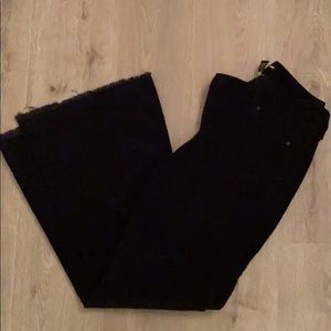 Fashion nova black bell bottoms 13/31